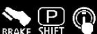 MITSUBISHI RVR Phase 4 (2016-2020) - Liste d'affichage d'avertissement [avec le commutateur d'allumage ou le mode de fonctionnement sur OFF (arrêt)] - 70