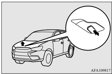 MITSUBISHI RVR Phase 4 (2016-2020) - Capot - 2