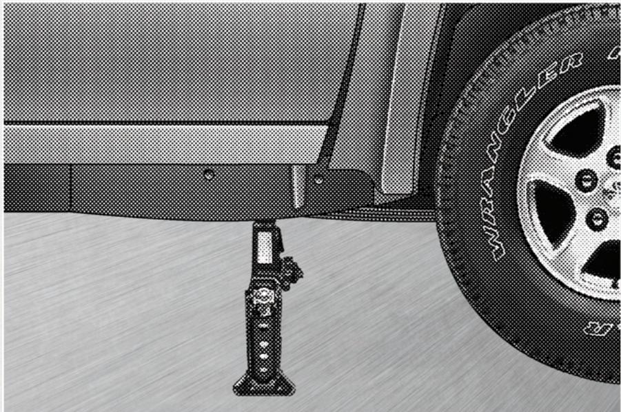 DODGE Dakota 3 Phase 2 (2008-2011) - EN CAS D'URGENCE - 1