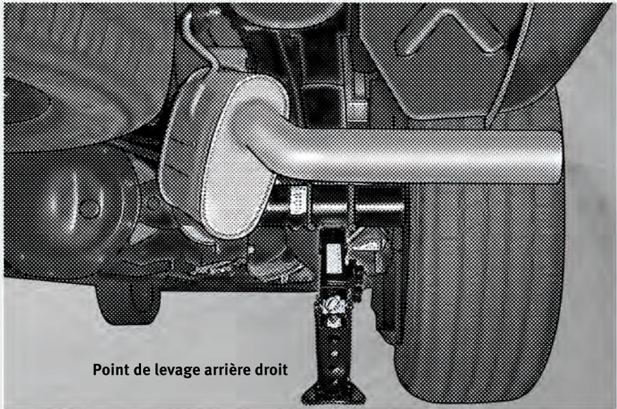 DODGE Dakota 3 Phase 2 (2008-2011) - EN CAS D'URGENCE - 3