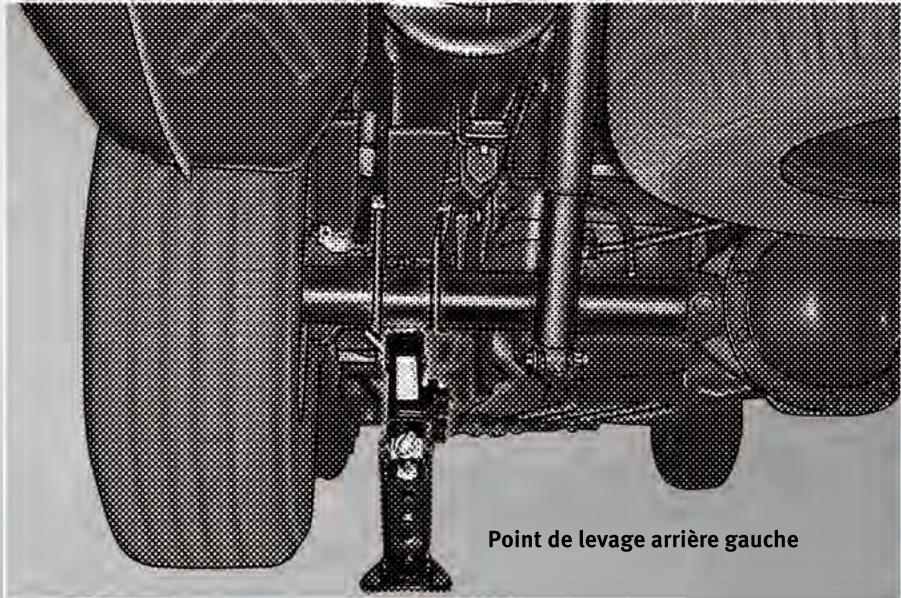 DODGE Dakota 3 Phase 2 (2008-2011) - EN CAS D'URGENCE - 2