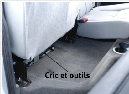 DODGE Dakota 3 Phase 2 (2008-2011) - Crew Cab ^MD - 1