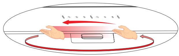 AMICA AGPG550CN - Commande par les gestes - 2