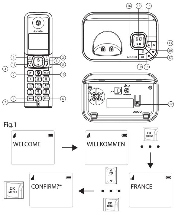 ALCATEL F860GREY - 1