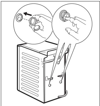 ELECTROLUX EW6T3264AK - Déballage et positionnement - 3