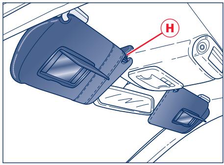 Maserati Granturismo M145 Phase 1 (2007-2017) - Cendrier avant avec allumecigares - 2