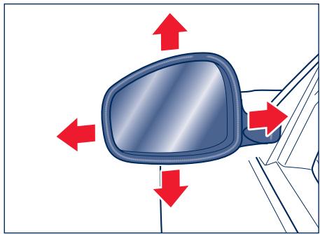 Maserati Granturismo M145 Phase 1 (2007-2017) - Rétroviseurs extérieurs - 3