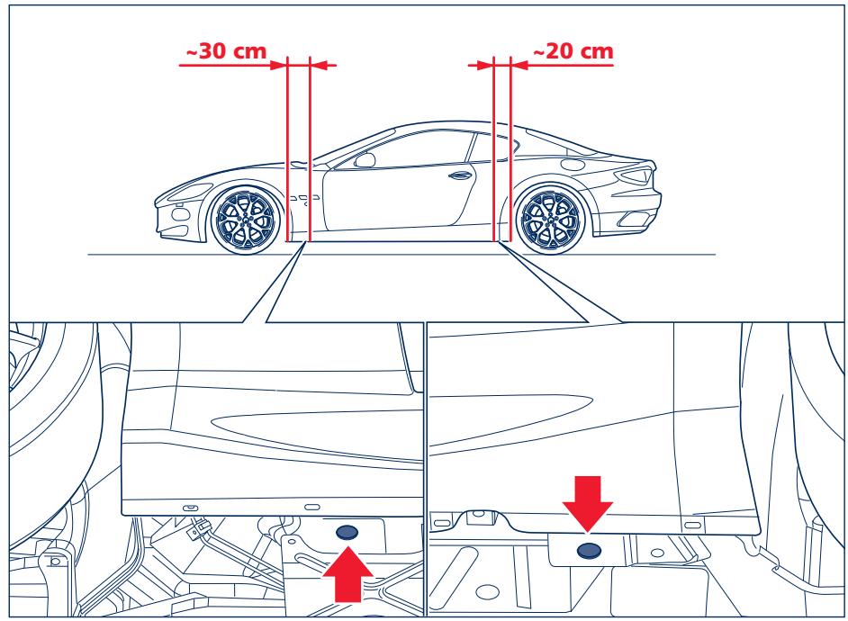 Maserati Granturismo M145 Phase 1 (2007-2017) - Roue de secours compacte (galette - sur demande) - 7