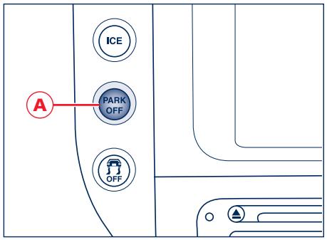 Maserati Granturismo M145 Phase 1 (2007-2017) - Frein de stationnement électrique - 2