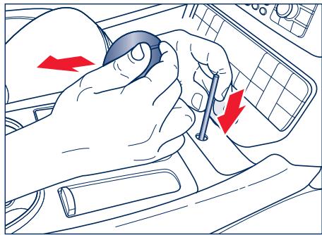 Maserati Granturismo M145 Phase 1 (2007-2017) - R-marche arrière - 2