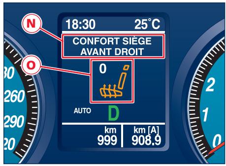 Maserati Granturismo M145 Phase 1 (2007-2017) - Page d'écran comportant - 3