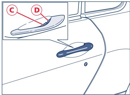 Maserati Granturismo M145 Phase 1 (2007-2017) - Ouverture de l'extérieur - 2