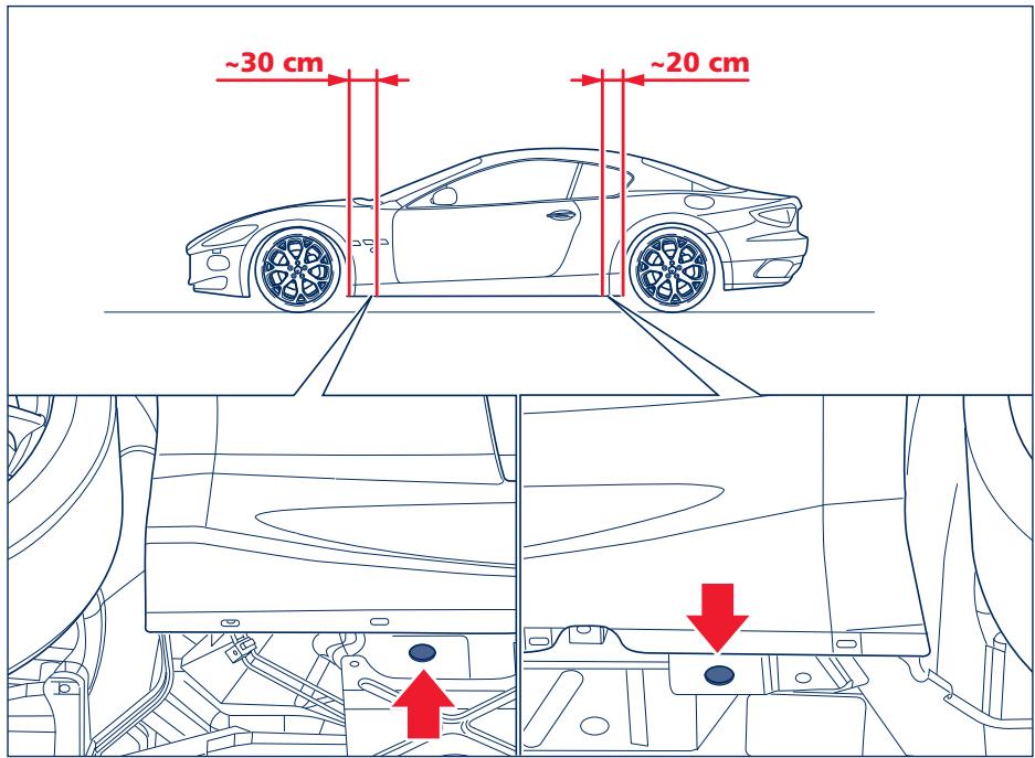 Maserati Granturismo M145 Phase 1 (2007-2017) - Avec le cric - 1