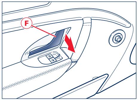 Maserati Granturismo M145 Phase 1 (2007-2017) - Ouverture de l'intérieur - 1