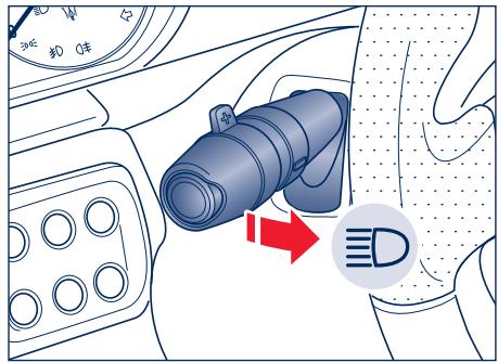 Maserati Granturismo M145 Phase 1 (2007-2017) - Appel de phares - 1