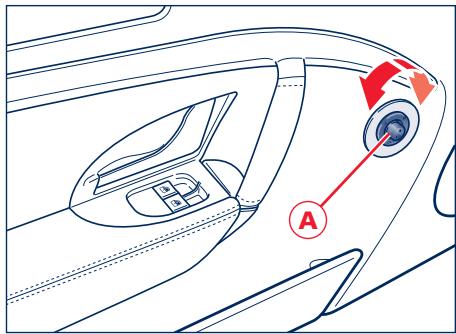 Maserati Granturismo M145 Phase 1 (2007-2017) - Rétroviseurs extérieurs - 1