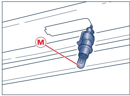 Maserati Granturismo M145 Phase 1 (2007-2017) - Éclairage de courtoisie dessous de porte - 3