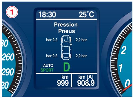 Maserati Granturismo M145 Phase 1 (2007-2017) - Conditions normales - 1