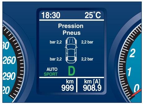 Maserati Granturismo M145 Phase 1 (2007-2017) - Page d'écran comportant - 2