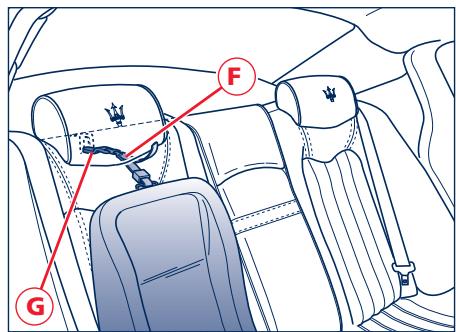 Maserati Granturismo M145 Phase 1 (2007-2017) - Système d'accrochage supérieur - 4