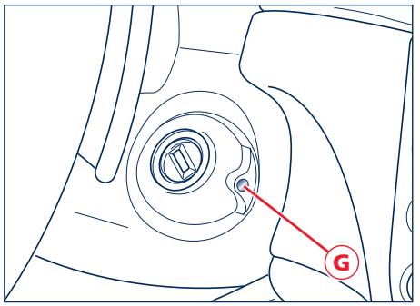 Maserati Granturismo M145 Phase 1 (2007-2017) - Arrêt de la voiture - 2