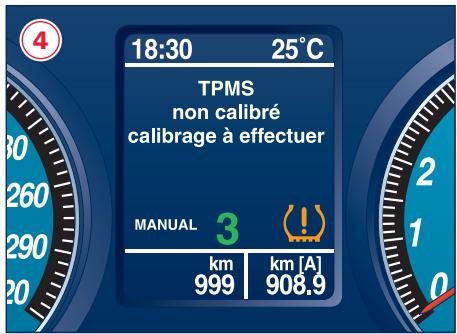 Maserati Granturismo M145 Phase 1 (2007-2017) - Système non calibré - 3