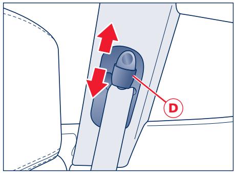 Maserati Granturismo M145 Phase 1 (2007-2017) - Utilisation des ceintures de sécuritéarrêté - 2