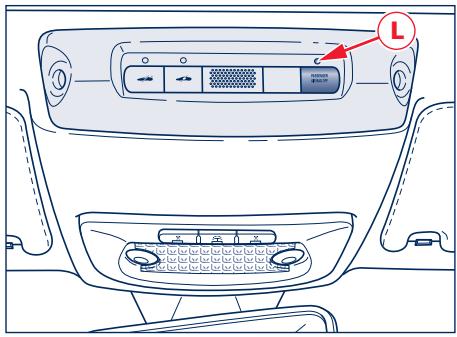 Maserati Granturismo M145 Phase 1 (2007-2017) - Système d'accrochage supérieur - 6