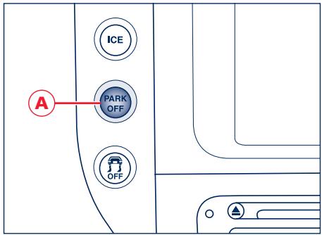 Maserati Granturismo M145 Phase 1 (2007-2017) - Désactivation du fonctionnement automatique PARK OFF - 1
