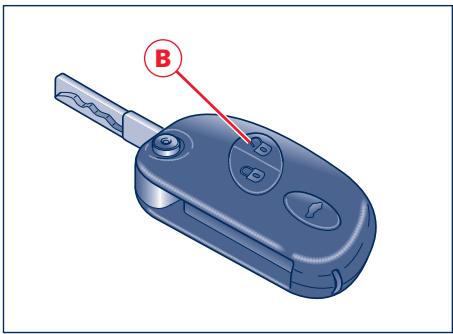 Maserati Granturismo M145 Phase 1 (2007-2017) - Entrée dans la voiture avec l'antivol activé - 1