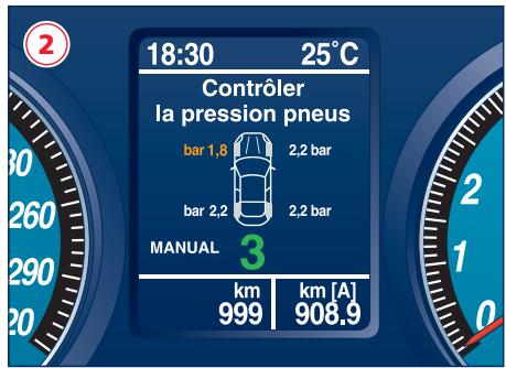 Maserati Granturismo M145 Phase 1 (2007-2017) - Système non calibré - 1