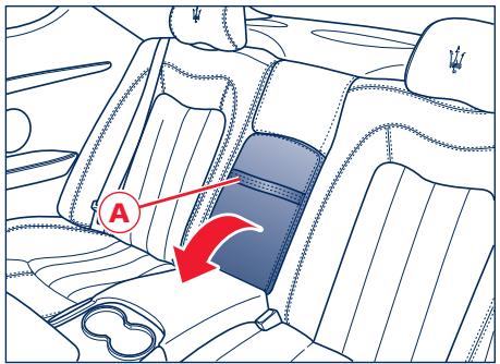 Maserati Granturismo M145 Phase 1 (2007-2017) - Appui-bras - 2