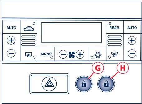 Maserati Granturismo M145 Phase 1 (2007-2017) - Témoins portes ouvertes - 1