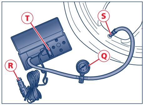 Maserati Granturismo M145 Phase 1 (2007-2017) - Roue de secours compacte (galette - sur demande) - 2