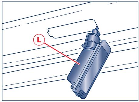 Maserati Granturismo M145 Phase 1 (2007-2017) - Éclairage de courtoisie dessous de porte - 2