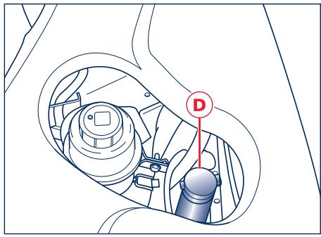 Maserati Granturismo M145 Phase 1 (2007-2017) - Liquide du lave-glaces/phares - 2