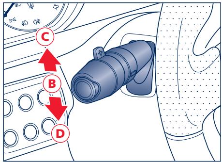 Maserati Granturismo M145 Phase 1 (2007-2017) - Fonction de maintien de voie - 1