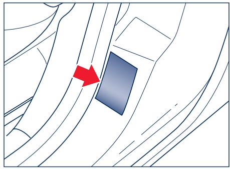 Maserati Granturismo M145 Phase 1 (2007-2017) - Plaque récapitulative des données d'identification - 1
