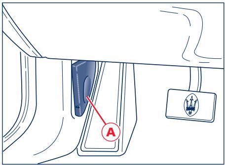 Maserati Granturismo M145 Phase 1 (2007-2017) - Capot moteur - 3