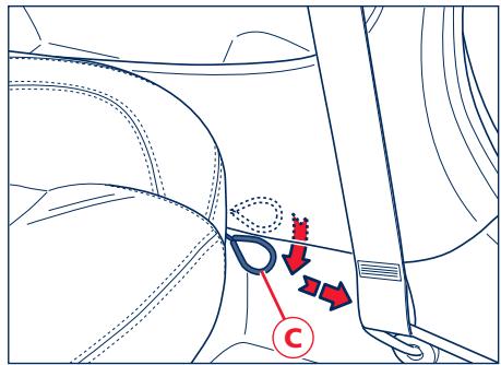 Maserati Granturismo M145 Phase 1 (2007-2017) - Ouverture de secours - 1