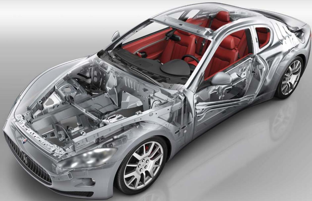 Maserati Granturismo M145 Phase 1 (2007-2017) - 1