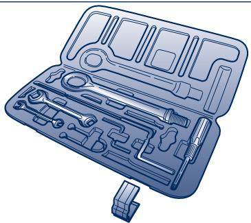Maserati Granturismo M145 Phase 1 (2007-2017) - Outils fournis avec la voiture - 1