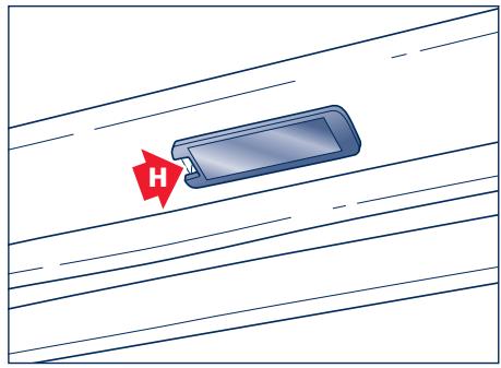 Maserati Granturismo M145 Phase 1 (2007-2017) - Éclairage de courtoisie dessous de porte - 1