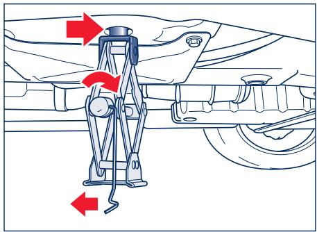 Maserati Granturismo M145 Phase 1 (2007-2017) - Roue de secours compacte (galette - sur demande) - 14