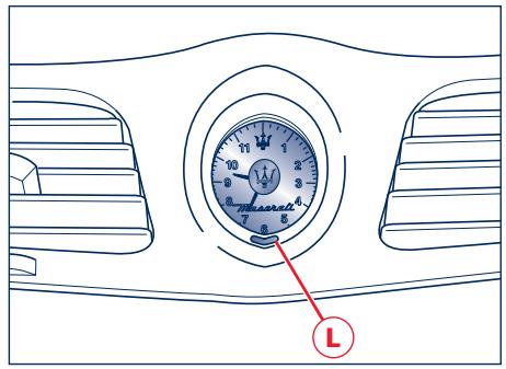 Maserati Granturismo M145 Phase 1 (2007-2017) - Cendrier avant avec allumecigares - 3