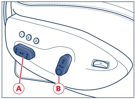 Maserati Granturismo M145 Phase 1 (2007-2017) - Sièges avant - 2