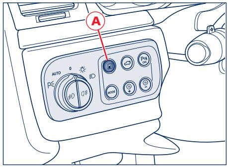 Maserati Granturismo M145 Phase 1 (2007-2017) - Ouverture d'urgence de la trappe du réservoir à carburant - 1