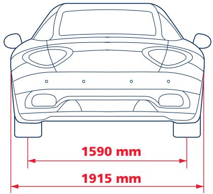 Maserati Granturismo M145 Phase 1 (2007-2017) - Poids - 3
