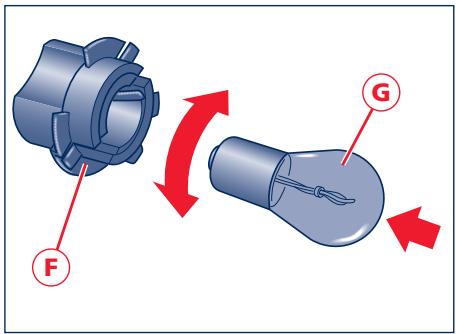 Maserati Granturismo M145 Phase 1 (2007-2017) - Feux latéraux de direction - 1