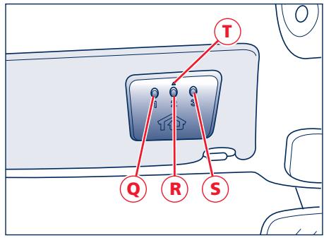 Maserati Granturismo M145 Phase 1 (2007-2017) - Homelink (sur demande) - 1